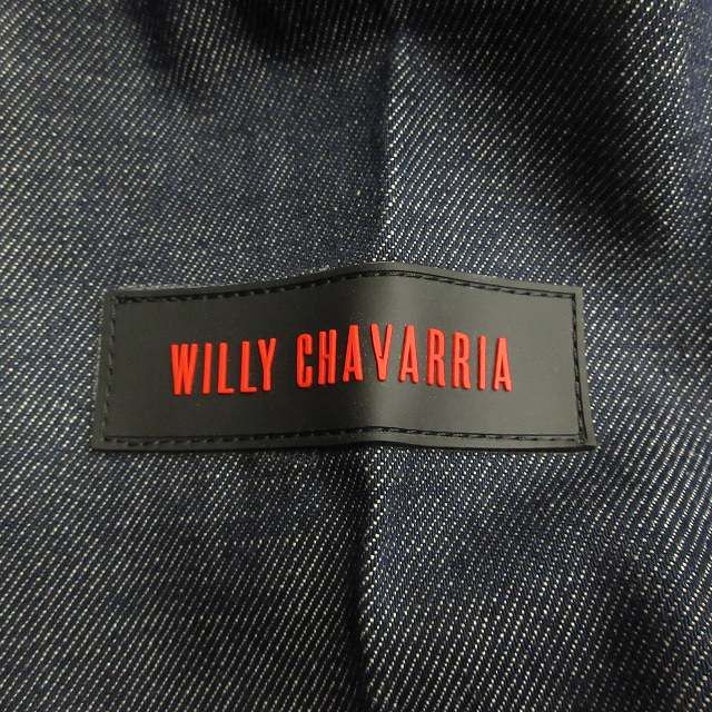 ウィリーチャバリア WILLY CHAVARRIA SILVER LAKE JACKET シルバー