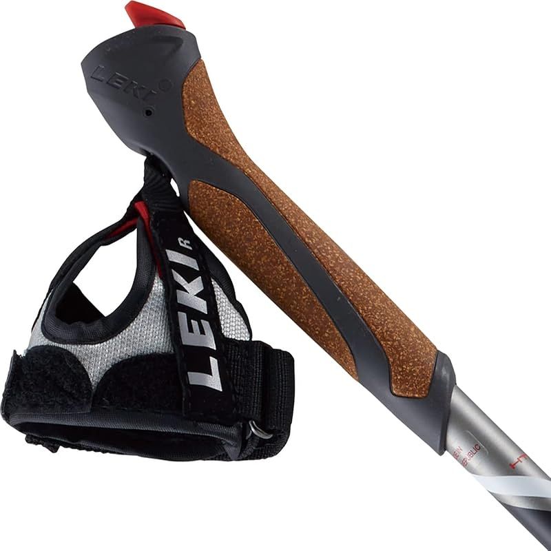 レキ LEKI アウトドア 登山 ノルディックウォーキング スピンショート 1300438 ブラック CUAOAR_JP