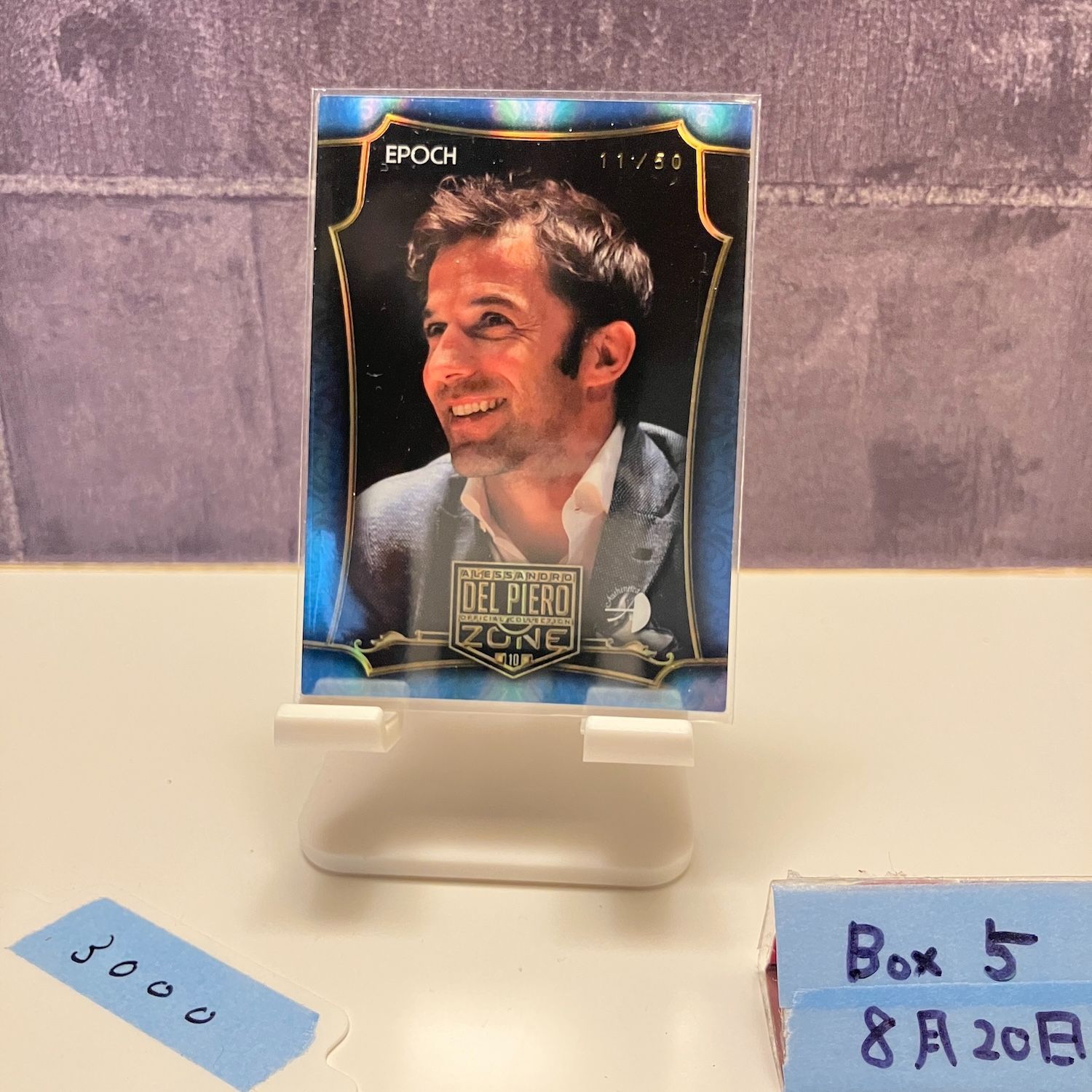 デルピエロ サインカード EPOCH