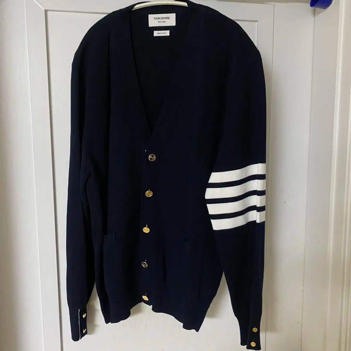 Thom Browne(トム・ブラウン) ミラノステッチ カーディガン