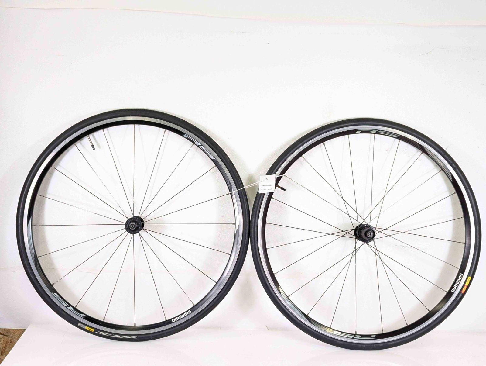 並品 Shimano シマノ WH RS010 クリンチャー 700c Shimano 11s ホイール HO250417C