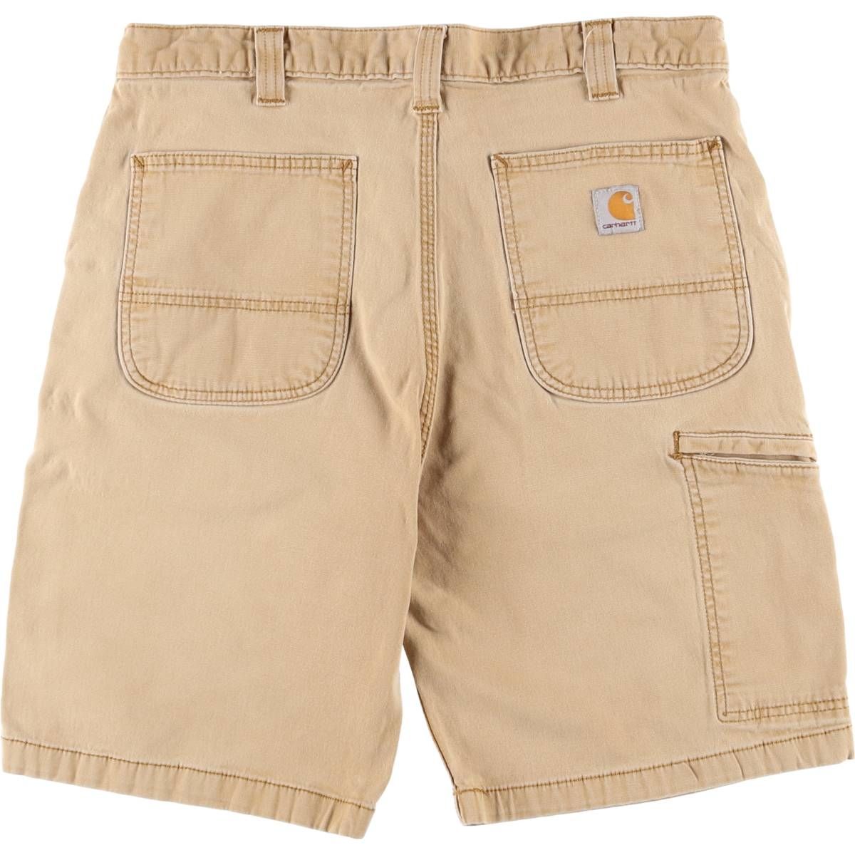 古着 カーハート Carhartt RELAXED FIT ダック地ペインターショーツ