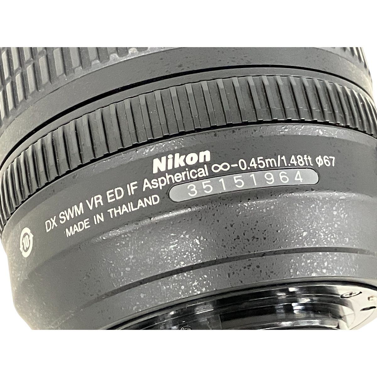Nikon ニコン DX AF-S 18-105mm 1:3.5-5.6G ED カメラレンズ