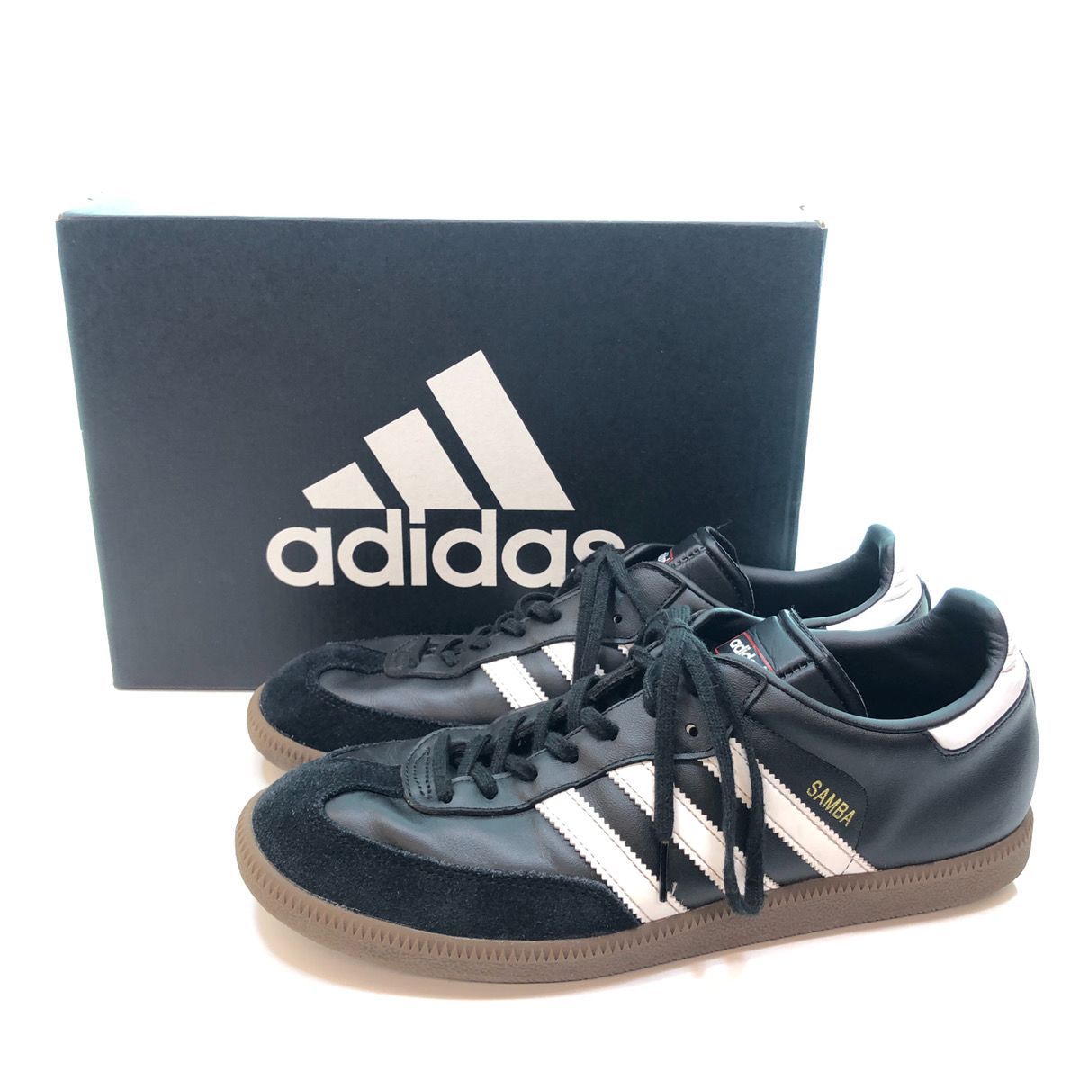 adidas SAMBA LEATHER 新品 28cm アディダス サンバ-