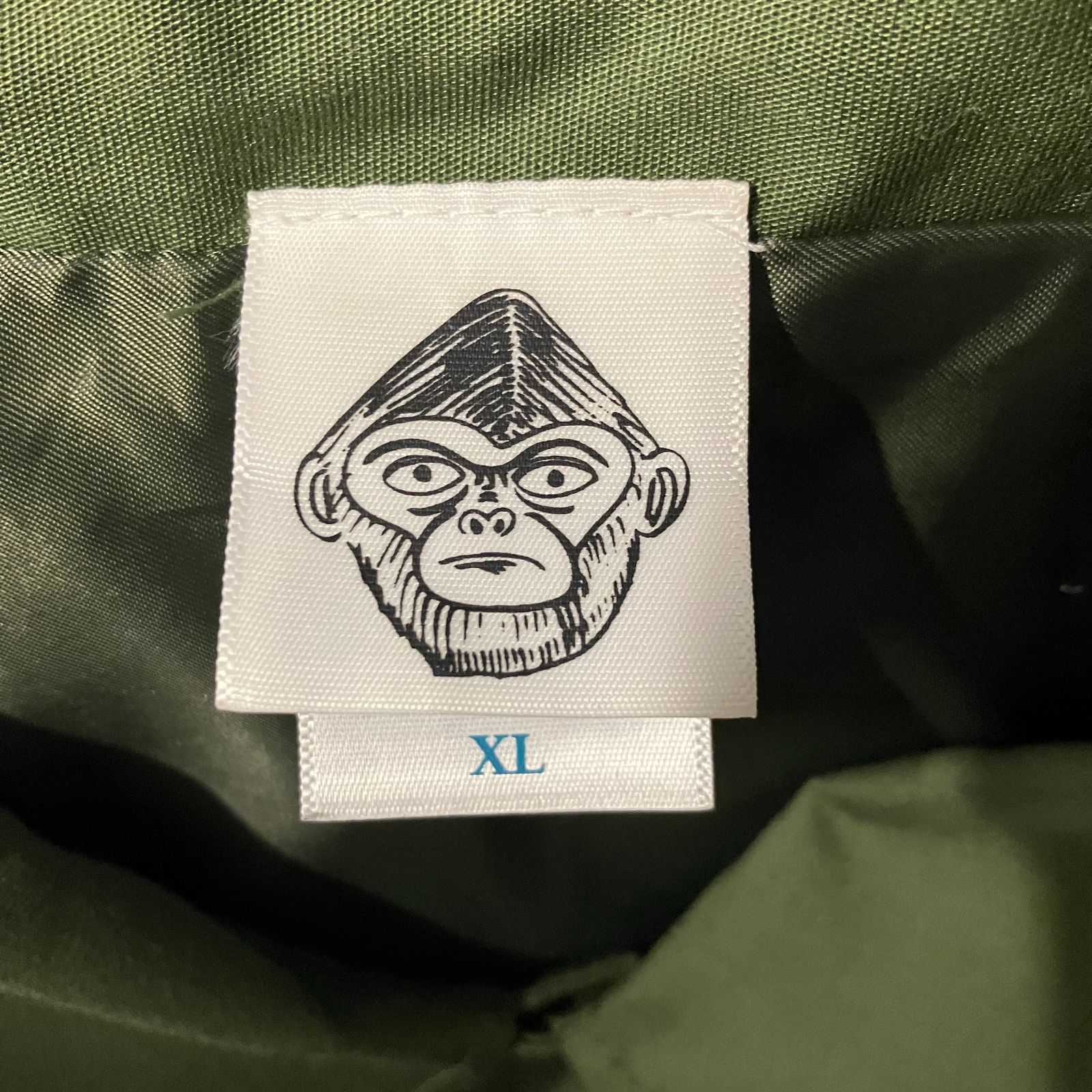 中古品】ザ・クロマニヨンズ マウンテンバナナジャケット XL