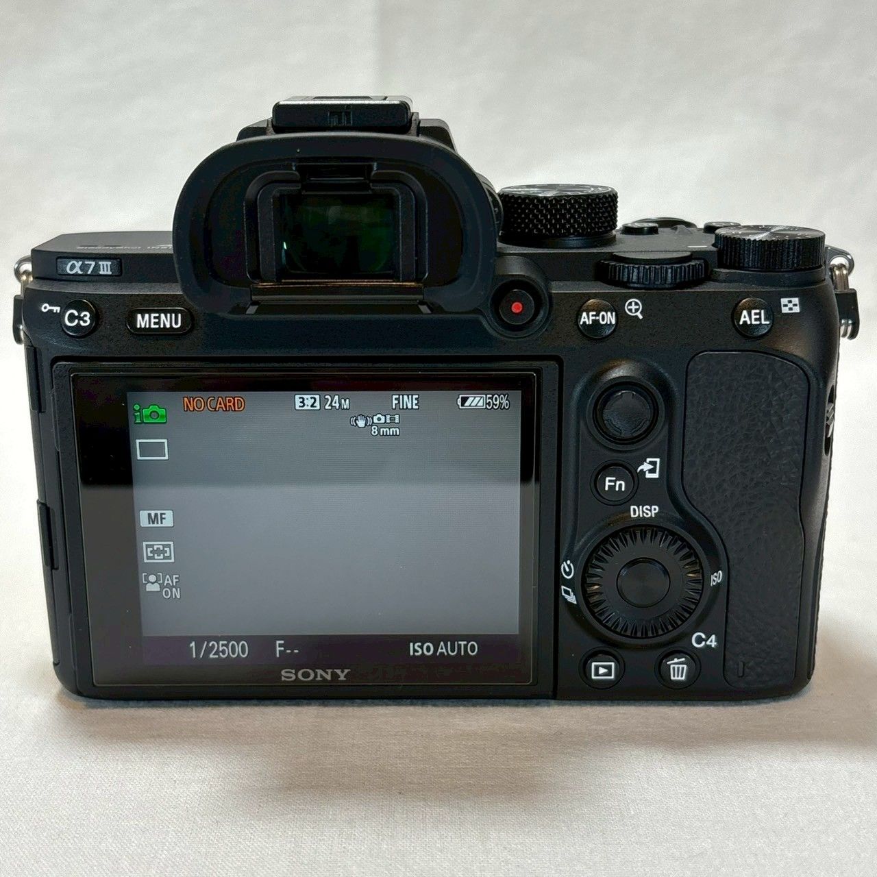 ✨極美品/シャッター数73枚✨】SONY/α7III/ILCE-7M3/ボディ/元箱/付属