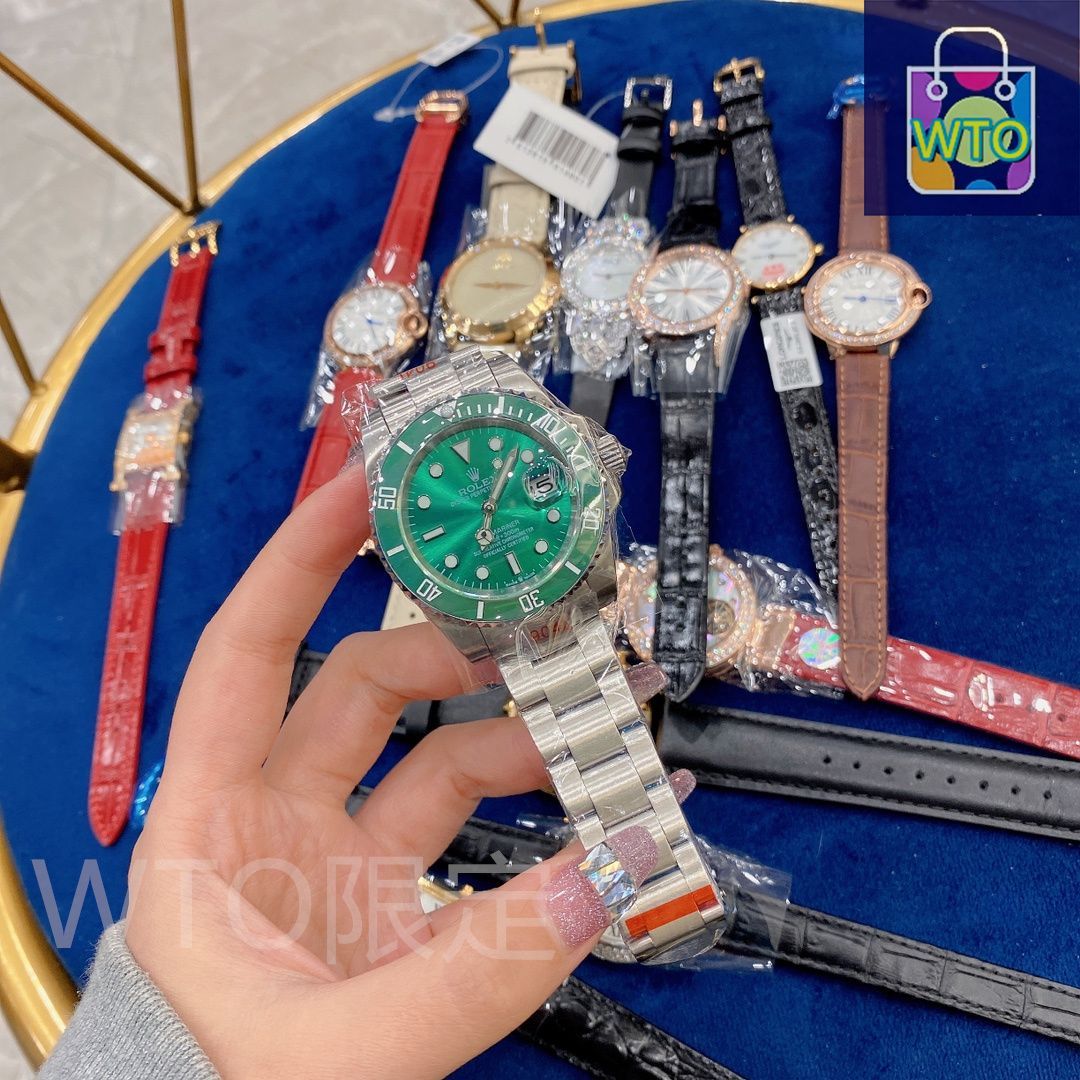今日特価】ROLEX グリーンハルク 腕時計-WTO店名をご確認