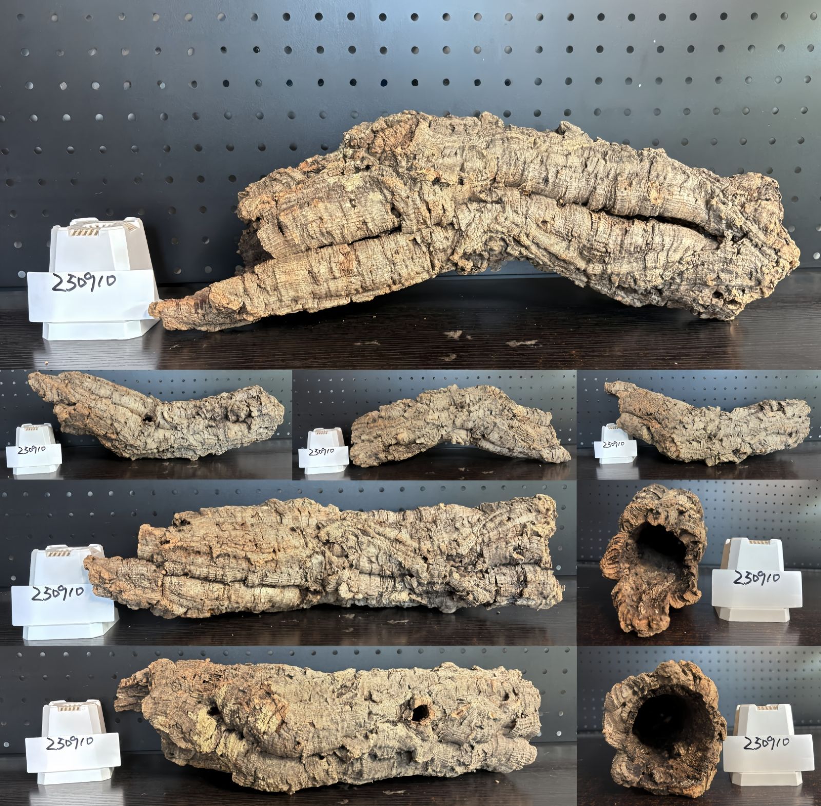 250910 ポルトガル産 キャノンコルク コルク樹皮 コルク板 バージン