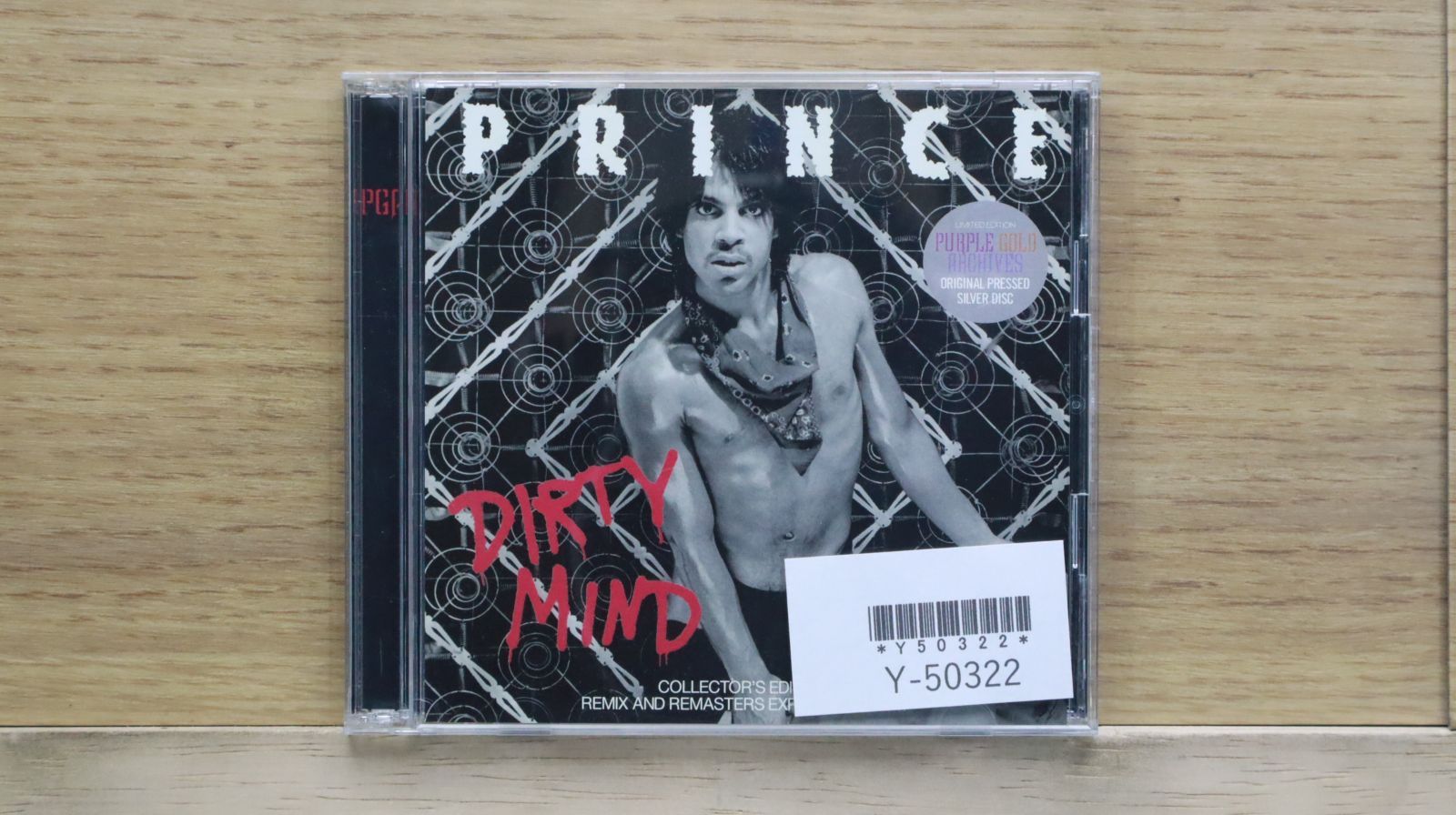 中古CD☆プリンス/PRINCE□ DIRTY MIND 【PGA031/+++++++Y50322