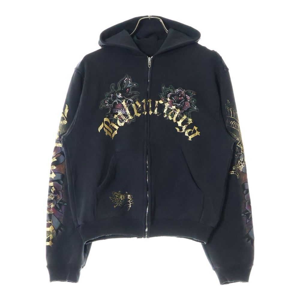 BALENCIAGA (バレンシアガ) 25AW Tacky Tattoo Zip Up Hoodie