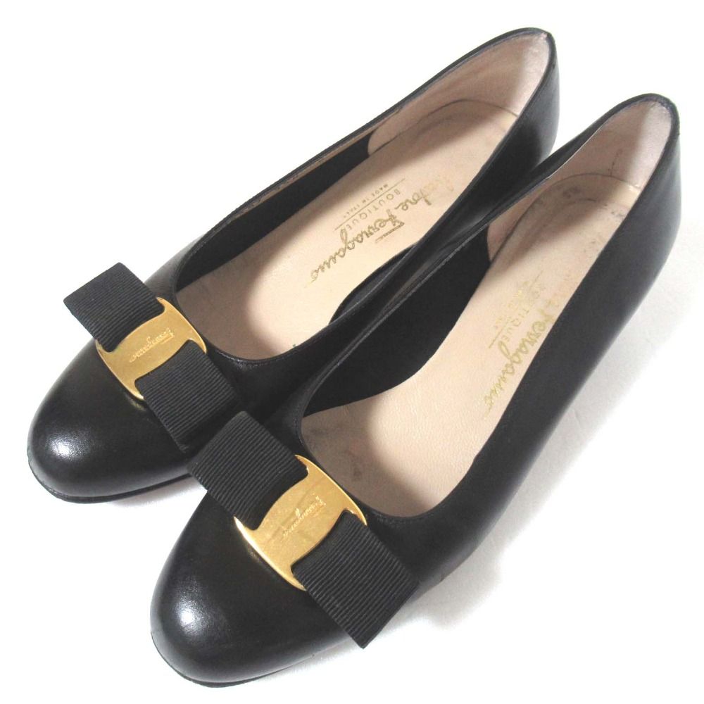 サルヴァトーレ フェラガモ Salvatore Ferragamo パンプス フラット  