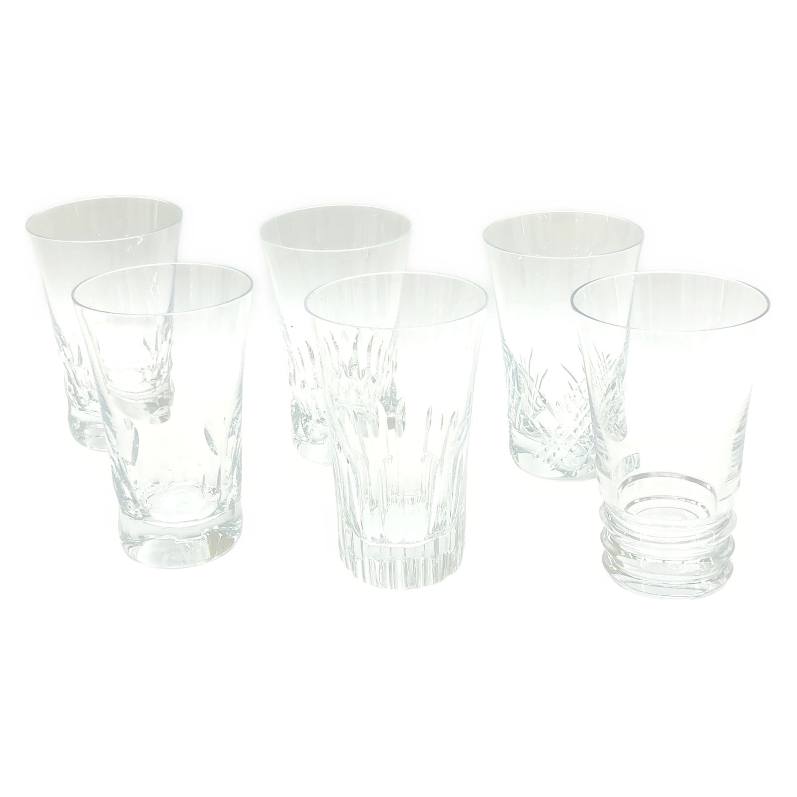 Baccarat バカラ バカラ 6客アソートセット グラス