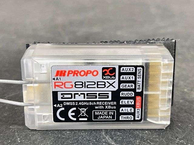 【お買い得！】 【中古】 RG812BX JRPROPO ラジコン プロポ 受信器 パーツ ヘリ パーツ