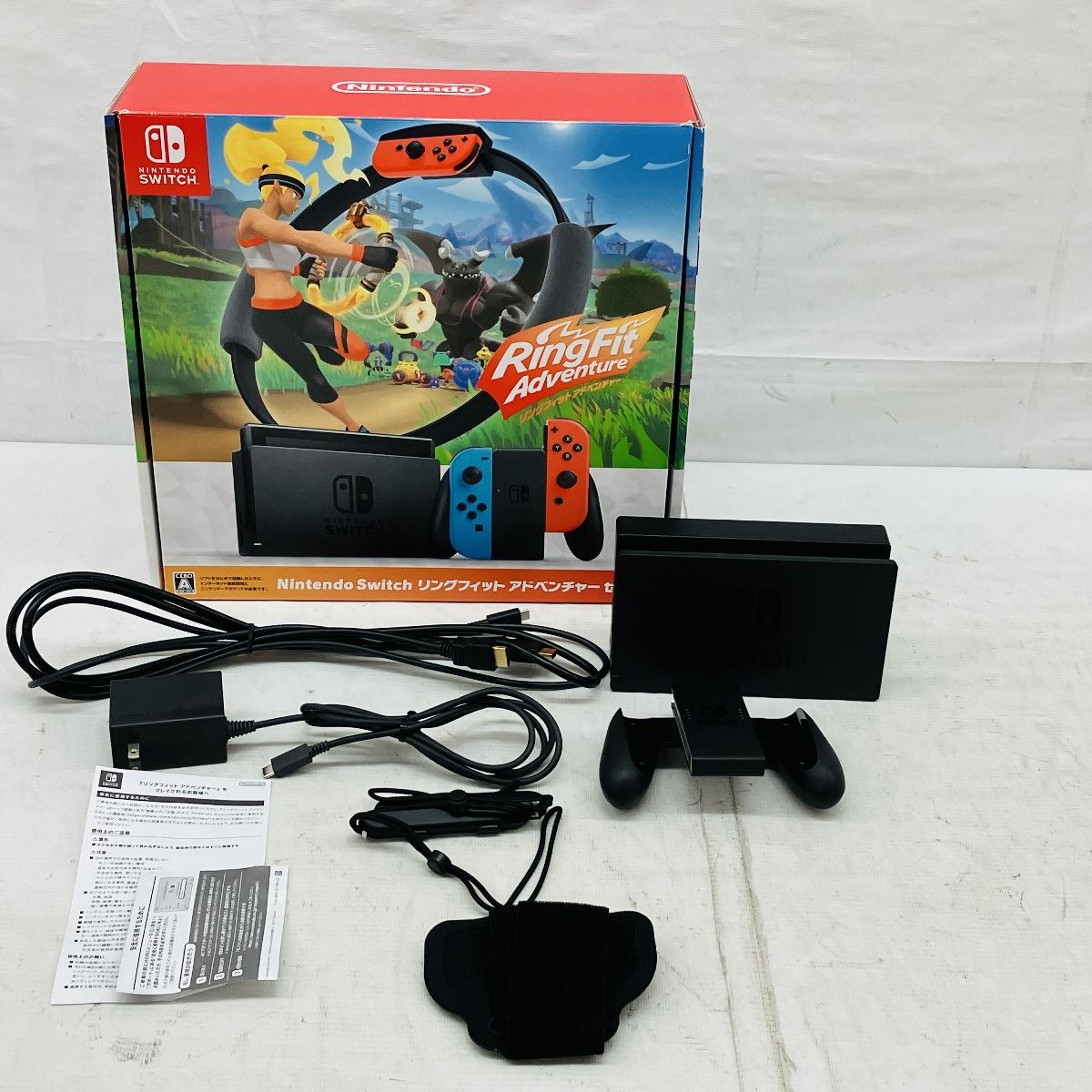 【中古】Nintendo Switch セット一式 ゲオ公式通販サイト/ゲオオンラインストア【中古・箱説あり