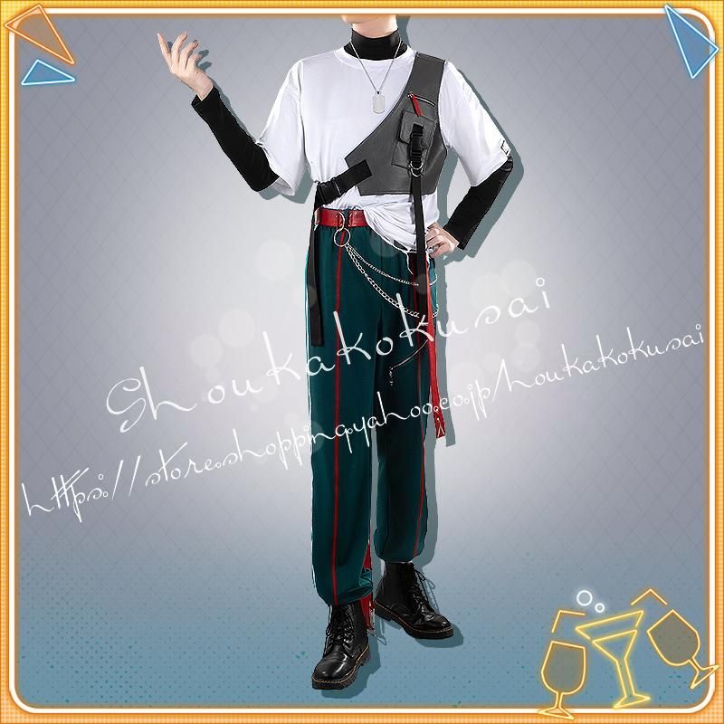 にじさんじ VTuber 魁星 かいせい Kaisei コスプレ衣装 日常服