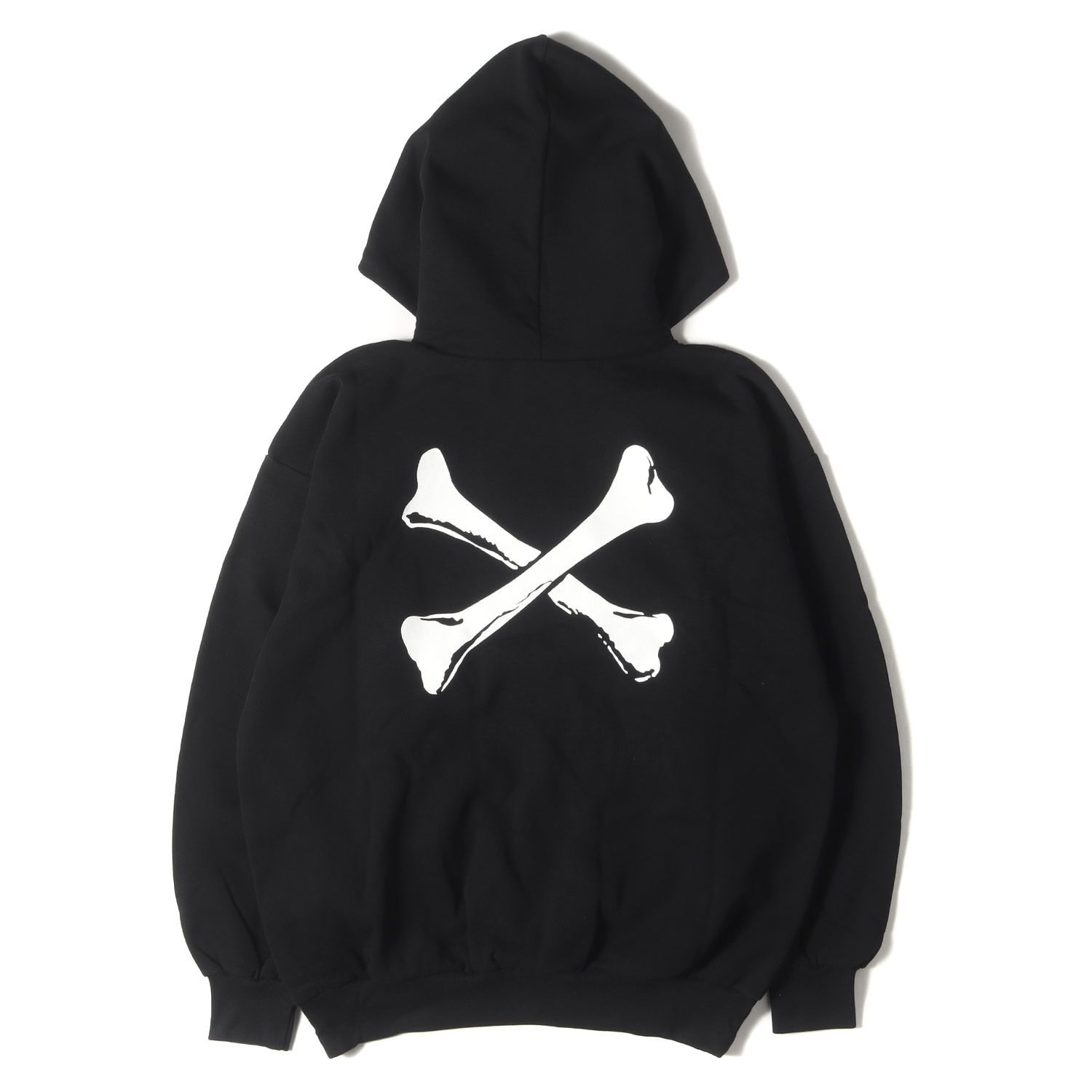 新品】WTAPS ダブルタップス パーカー ブラック サイズ:S | 22AW
