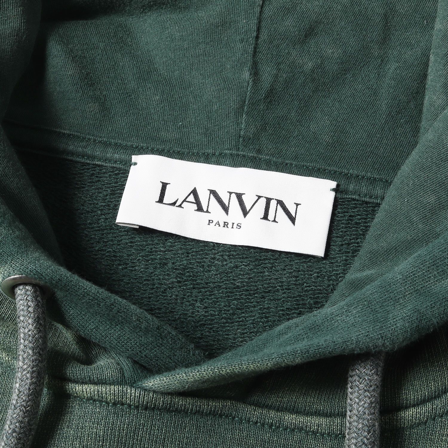 美品 LANVIN ランバン パーカー サイズ:XL 21SS GALLERY DEPT 