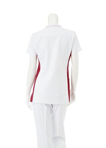 ナガイレーベン 男女兼用スクラブ FT-4502 Tピンク