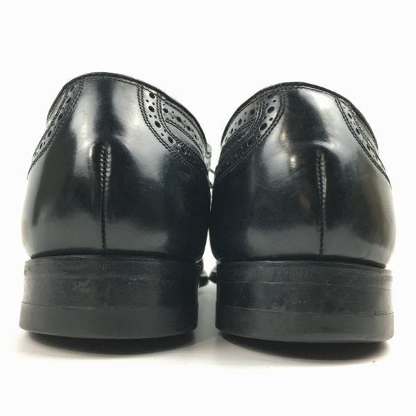 80s?/USA製/Vintage FLORSHEIM/フローシャイム フルブローグ ウイング 