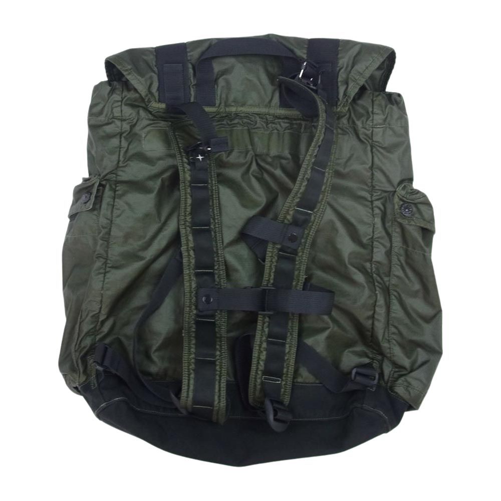 STONE ISLAND ストーンアイランド 751590370 Mussola Gommata backpack