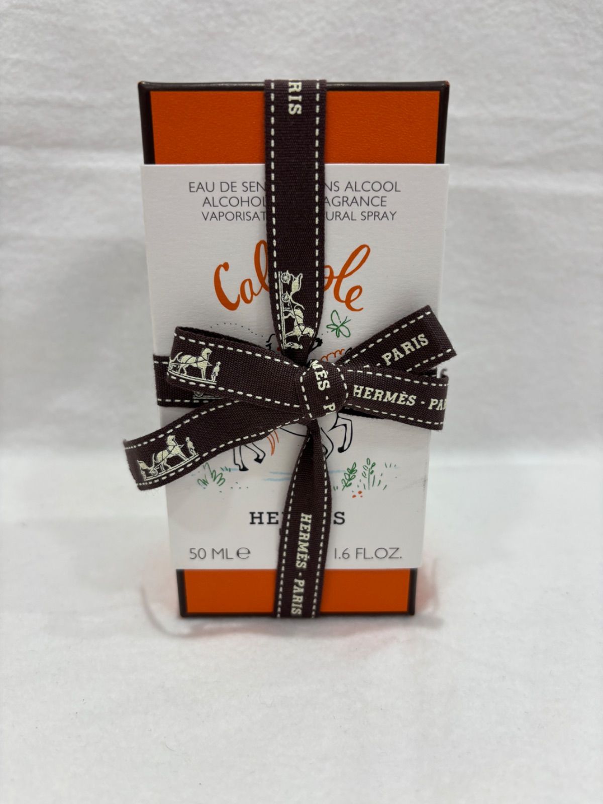 新品）HERMÈS（エルメス）香水「Cabriolé（カブリオル）」オードゥ