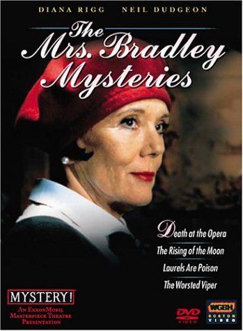 【】Mrs Bradley Mysteries: Series 1 [DVD]