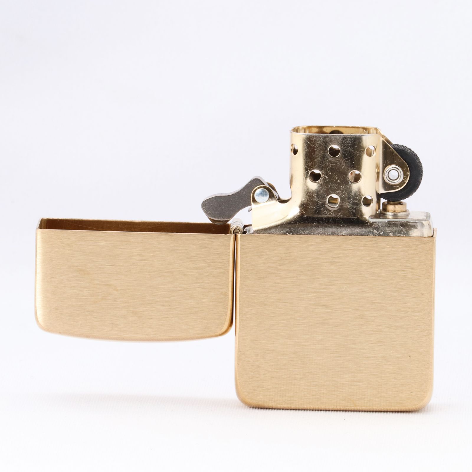 新品未使用品】ZIPPO オイル ライター レプリカ ブラス サテーナ 