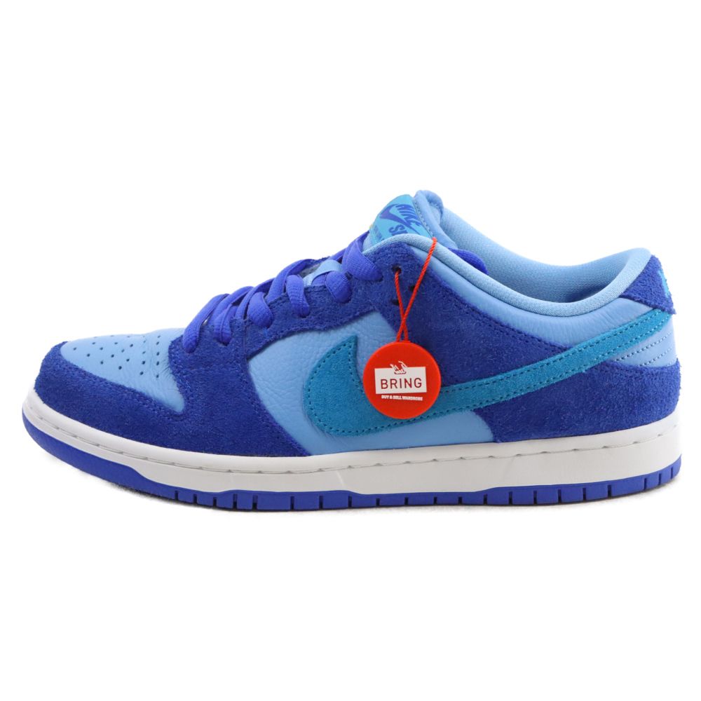 NIKE SB (ナイキエスビー) DUNK LOW BLUE RASPBERRY ダンク エスビー プロ ローカットスニーカー ブルーラズベリー  ブルー DM0807‐400 US8.5/26.5cm - メルカリ