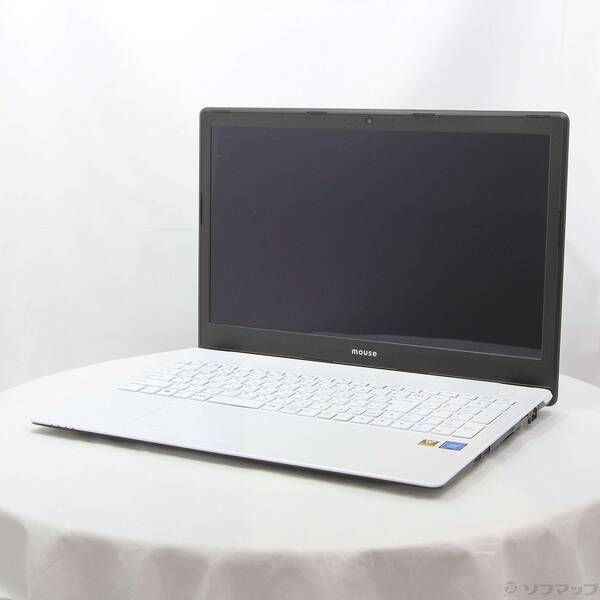 品〕 m-Book MB-B507E ホワイト【262】 マウス m-Book B507E の実機