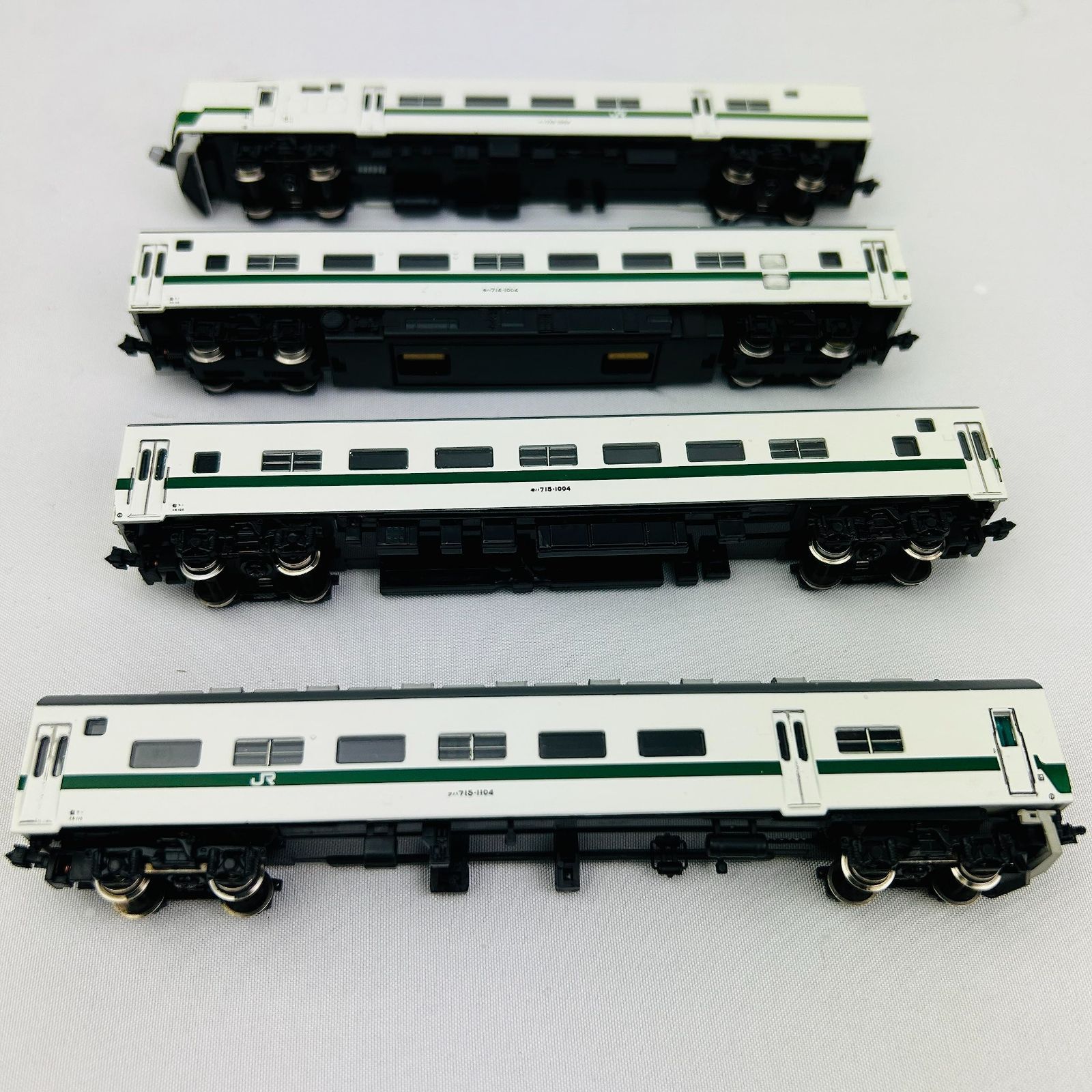 【セール】 東京堂 限定 4両セット 東北色 715系1000番代近郊形電車 TX12391 鉄道模型