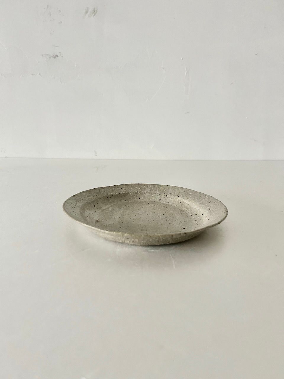 藤本羊子 プレート 専用】藤本羊子 ターコイズブループレート と丸型