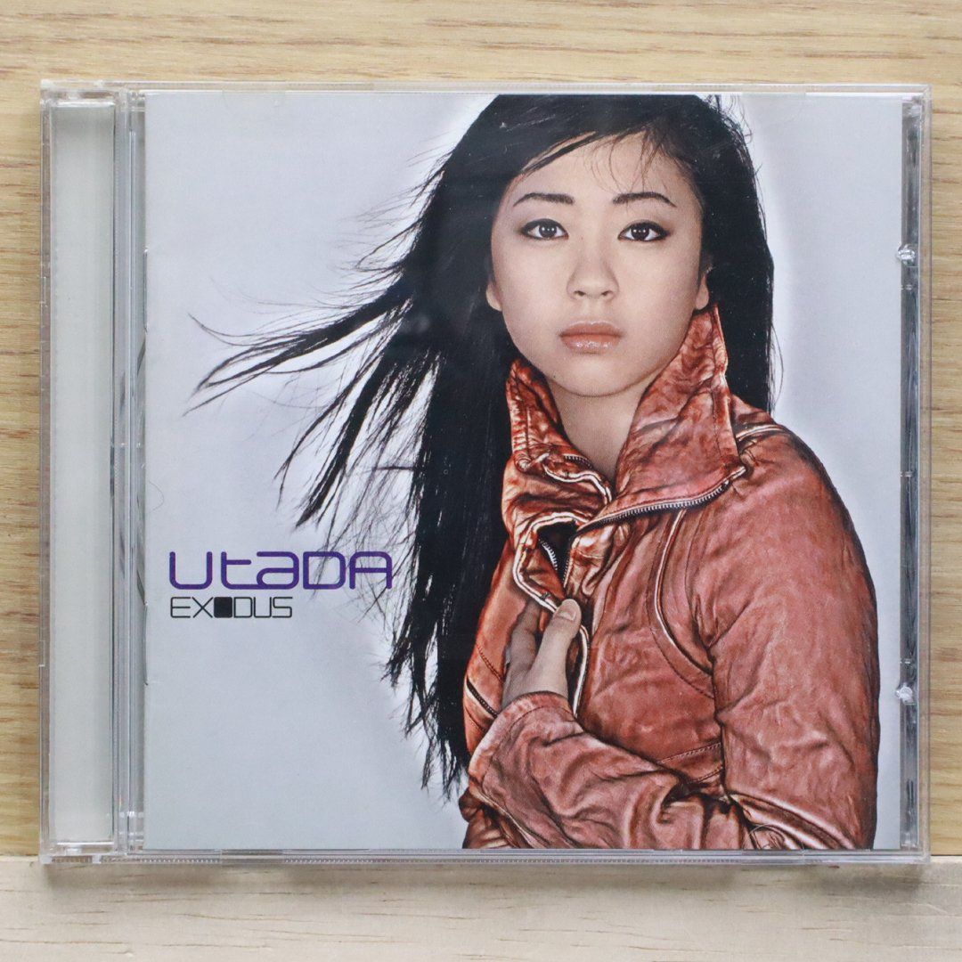 輸入盤CD☆宇多田ヒカル/Hikaru Utada□ Exodus □0602498631621