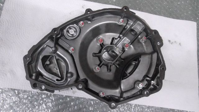 バリオス ZR250A-061xxx の クラッチカバー 1758176691 BRIGHTFACE_UK