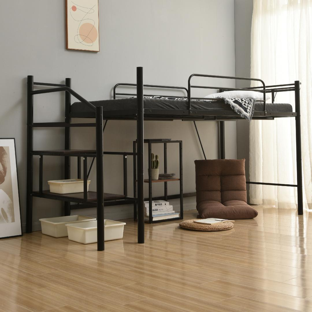 ロフトベッド シングルパイプベッドシステムベッド収納北欧風耐震ベッドロータイプ棚 Amazon｜ロフトベッド パイプベッド シングル システムベッド ロー