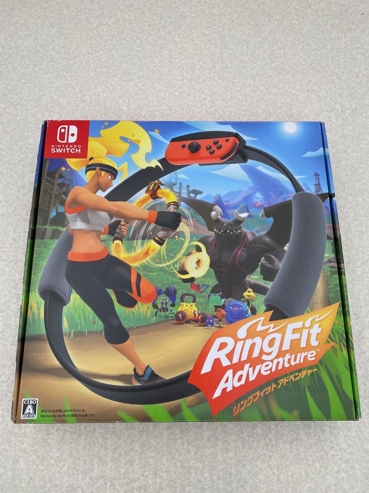 リングフィットアドベンチャー 任天堂switch 新品未開封