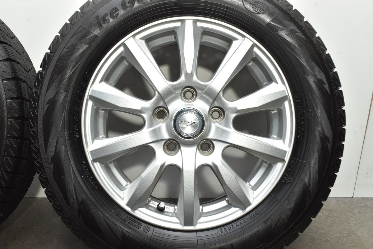 全品送料無料! バリ溝 ジョーカー 15in 6J 53 PCD114.3 ヨコハマ アイスガード iG70 195|65R15 ノア ヴォクシー エスクァイア ステップワゴン