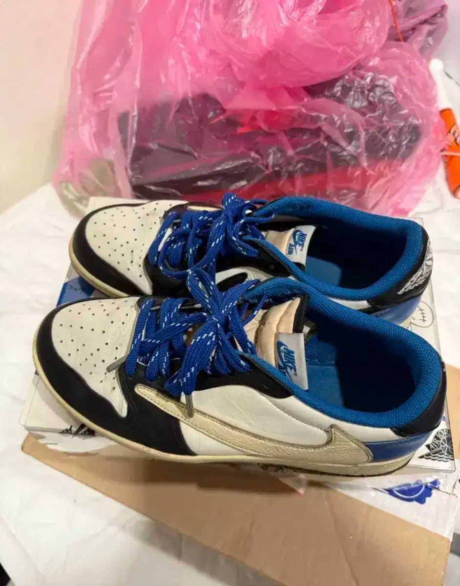 ジョーダン フラグメント スコット ロー 280