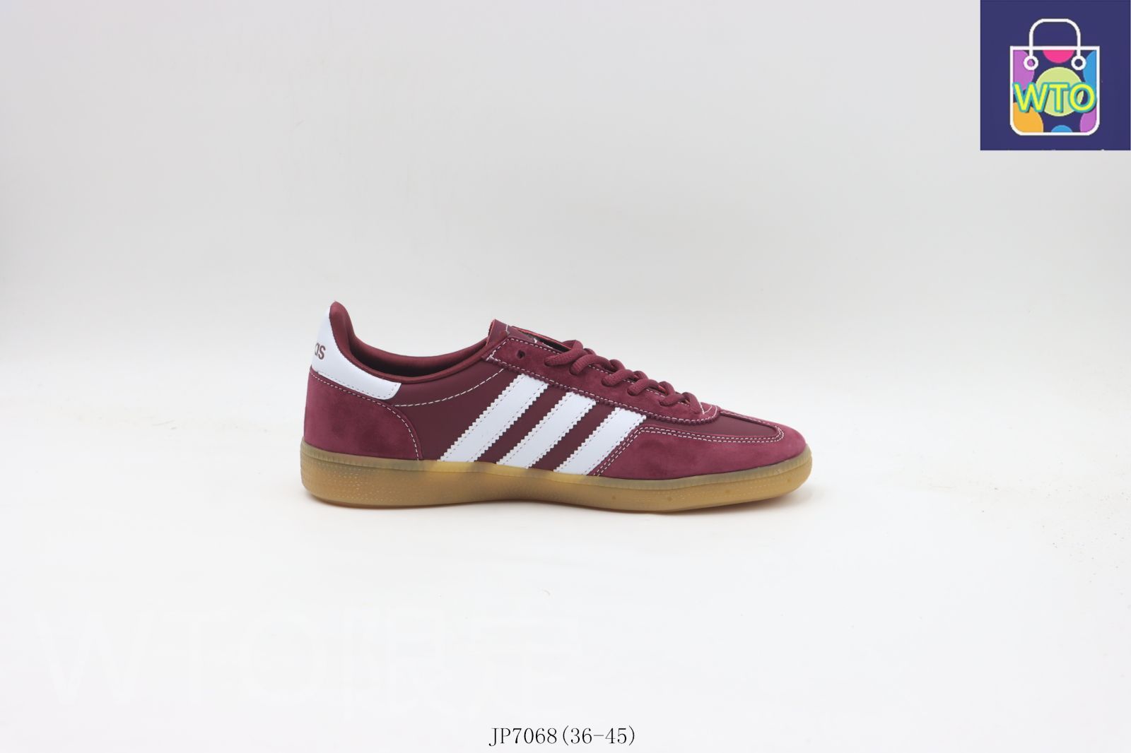 今日 アディダス Adidas スケートシューズ JP7068 ワインレッド-WTO輸入2