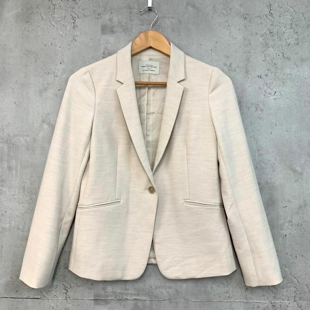 グリーンレーベルリラクシング ダブルクロス テーラード ジャケット