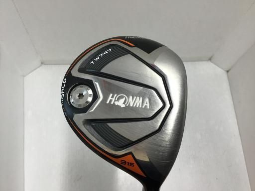中古】 本間ゴルフ TOUR WORLD TW747 3W フェアウェイウッド FW