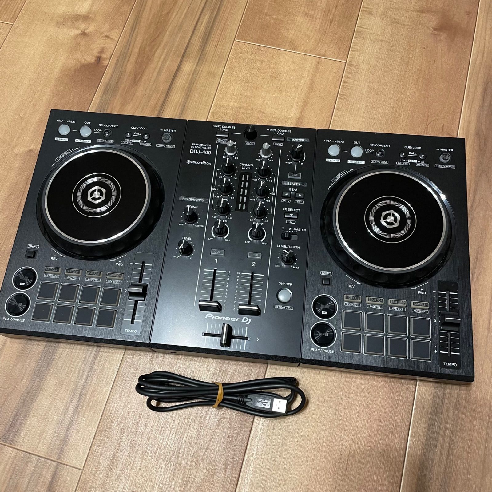DDJ-400 新品未使用