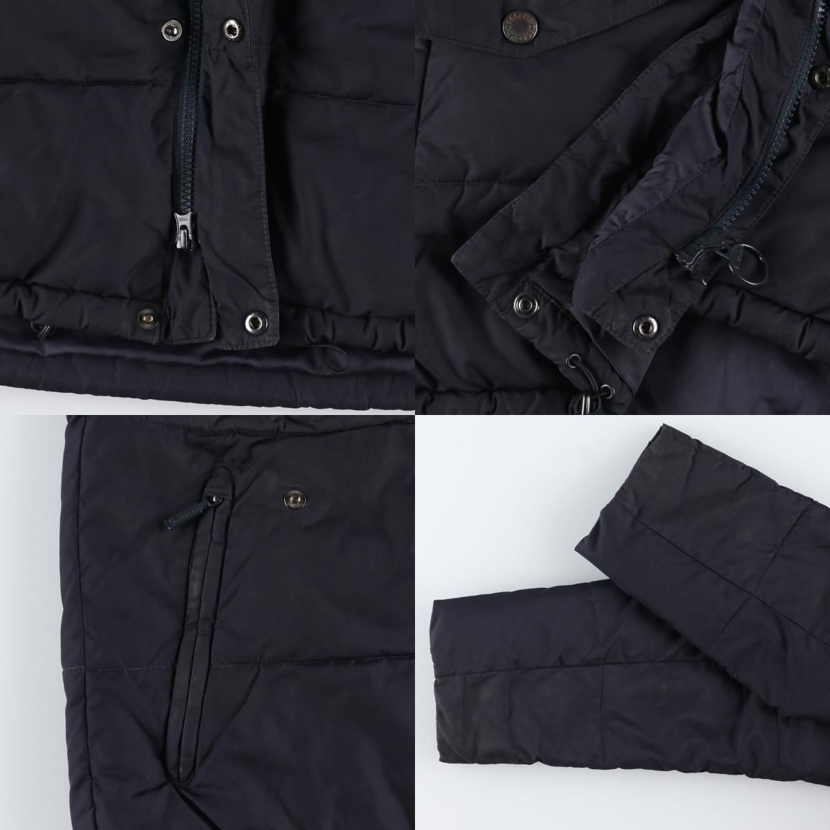 古着 バブアー Barbour FIBREDOWN 中綿マウンテンパーカー メンズM