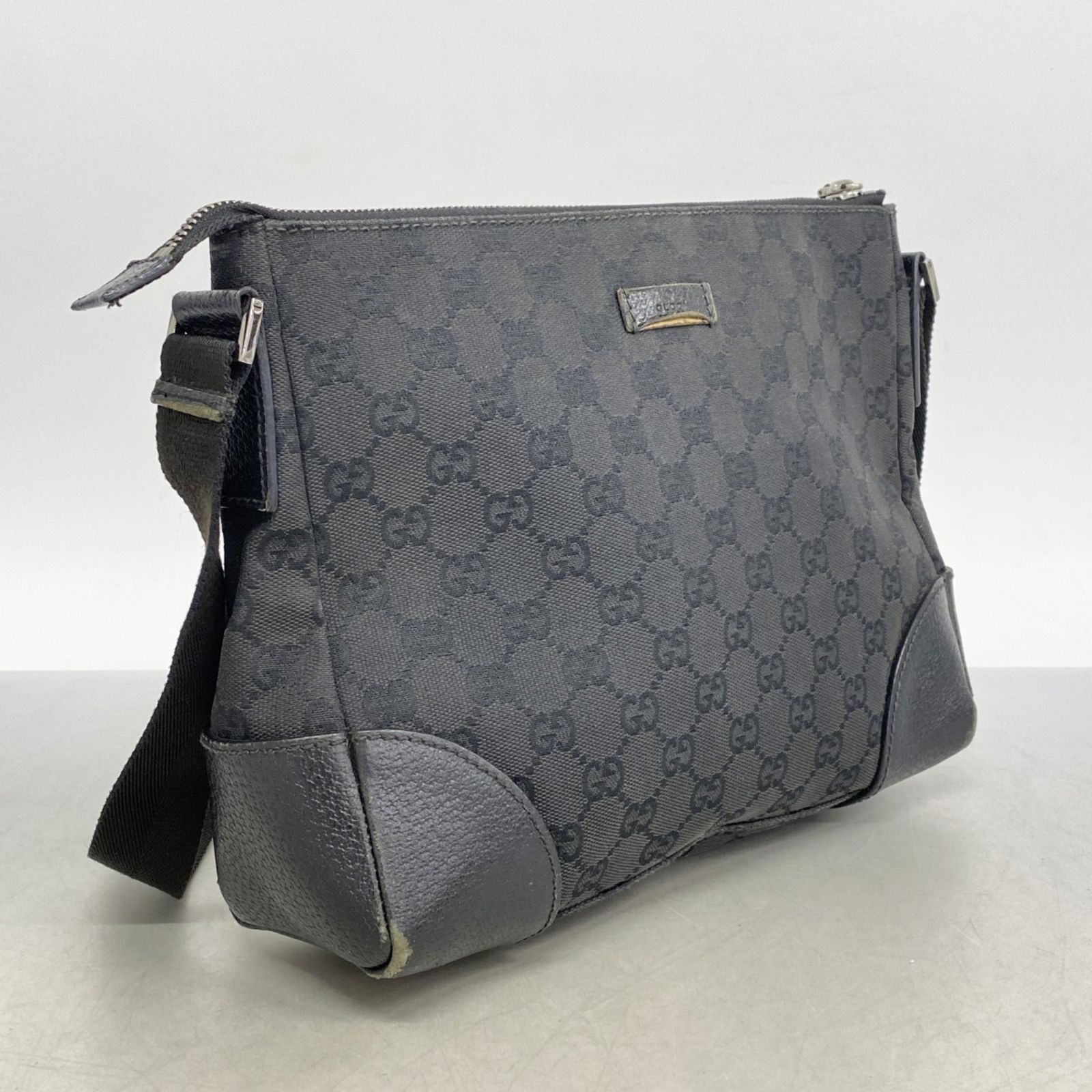 グッチ(Gucci) グッチ ショルダーバッグ GGキャンバス 114273
