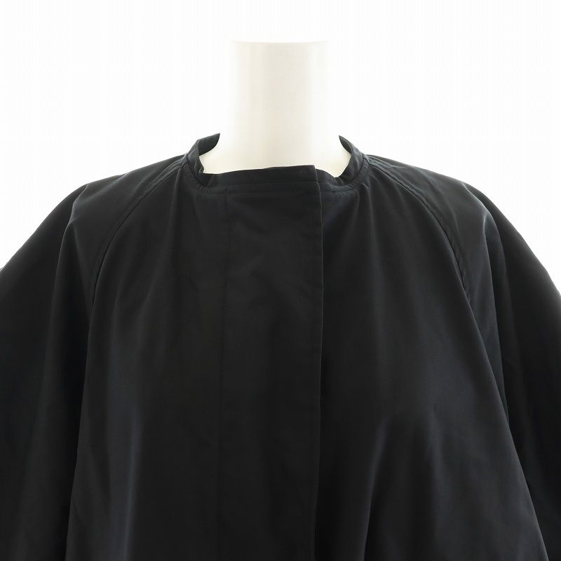 新品未使用タグ付き　MACHATT ボリュームスリーブ　ブルゾン　ブラック 新品タグ付！machatt マチャット ボリュームスリーブブルゾン