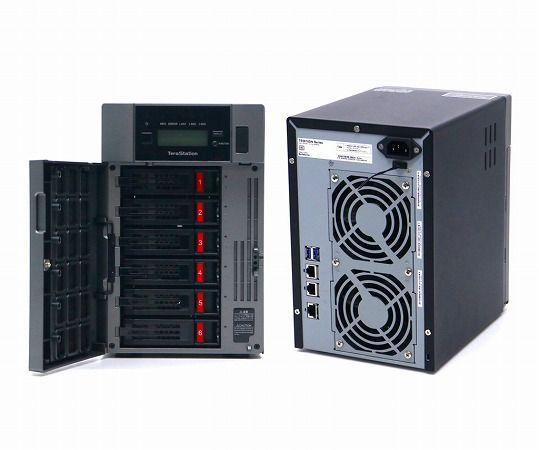 BUFFALO TeraStation TS5610DN RAID6/5/10/1/0対応 10GbE1ポート