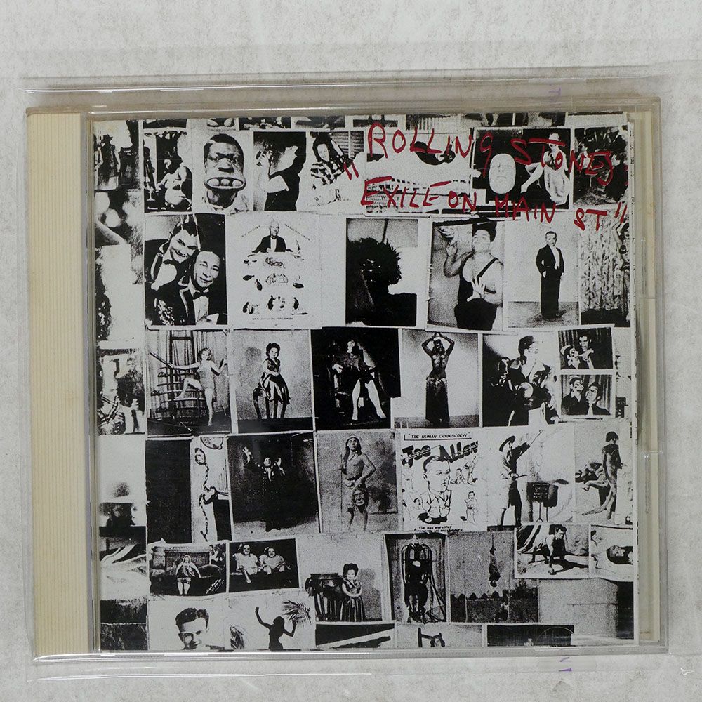 ローリングストーンズ　EXILEONMAINSTREET[CD] 国内盤 ローリングストーンズ EXILEONMAINSTREET[CD] 国内盤 ローリング