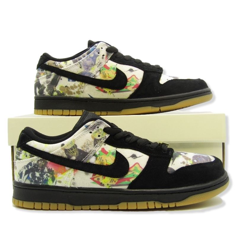 未使用 Supreme × Nike ナイキ シュプリーム 27cm SB DUNK LOW