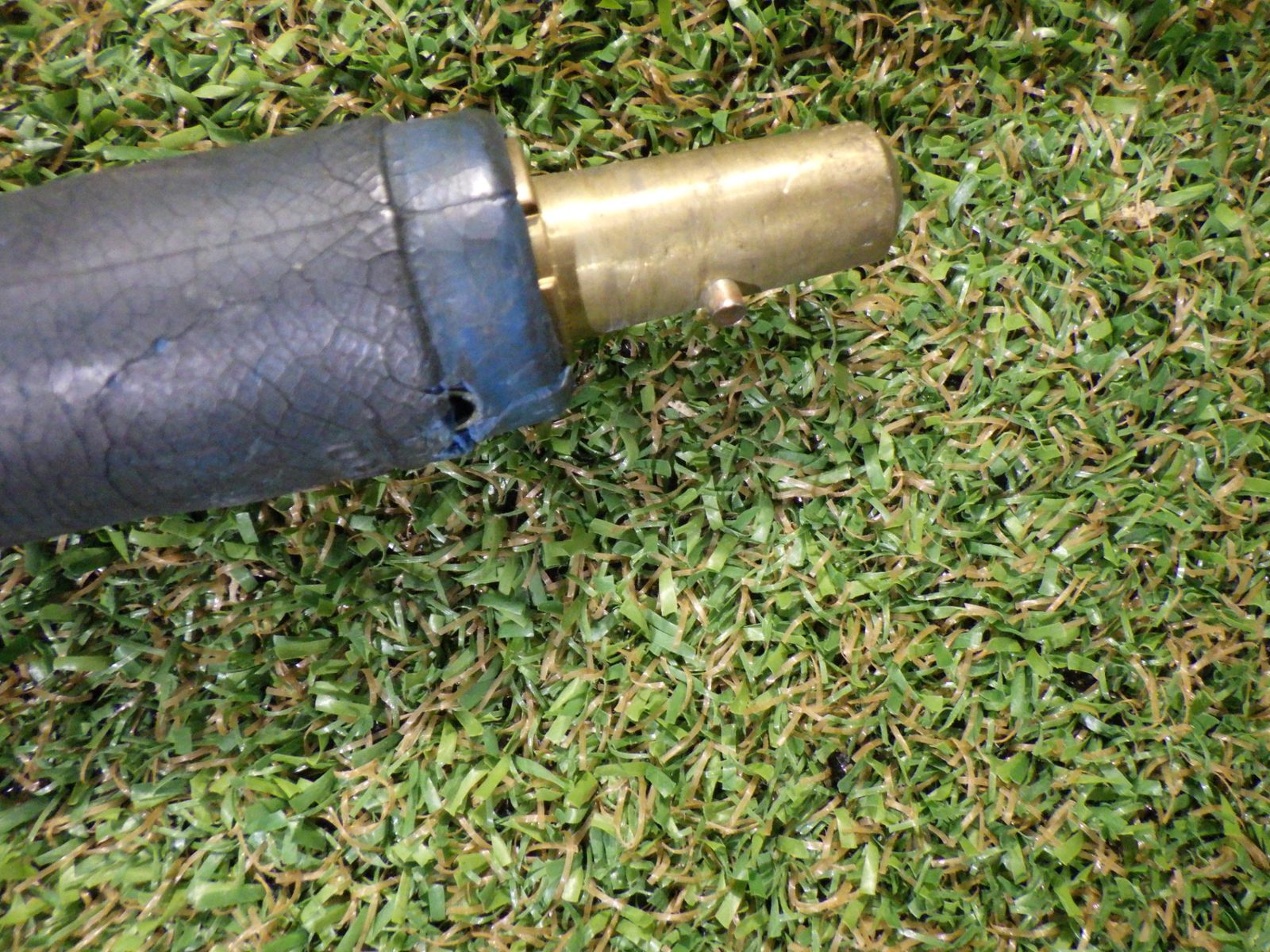 送料無料! キャプタイヤ 黒 約10m 溶接 亀裂あり 品 現状渡し 最短翌日お届け。