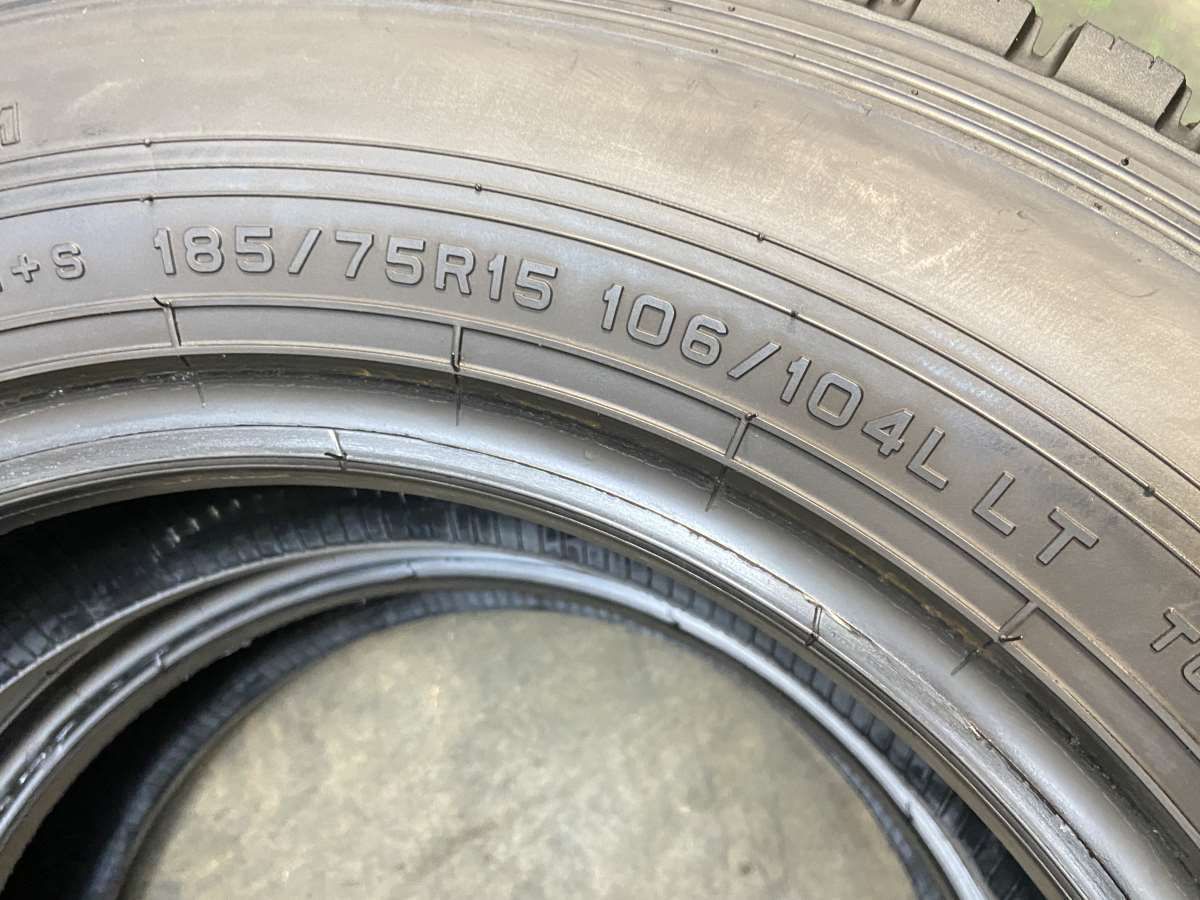 185 75R15 106 104LT ダンロップ ウィンターマックス LT03M タイヤ スタッドレスタイヤ 2本セット w15250920016 FFCRYSTALESIA_COM
