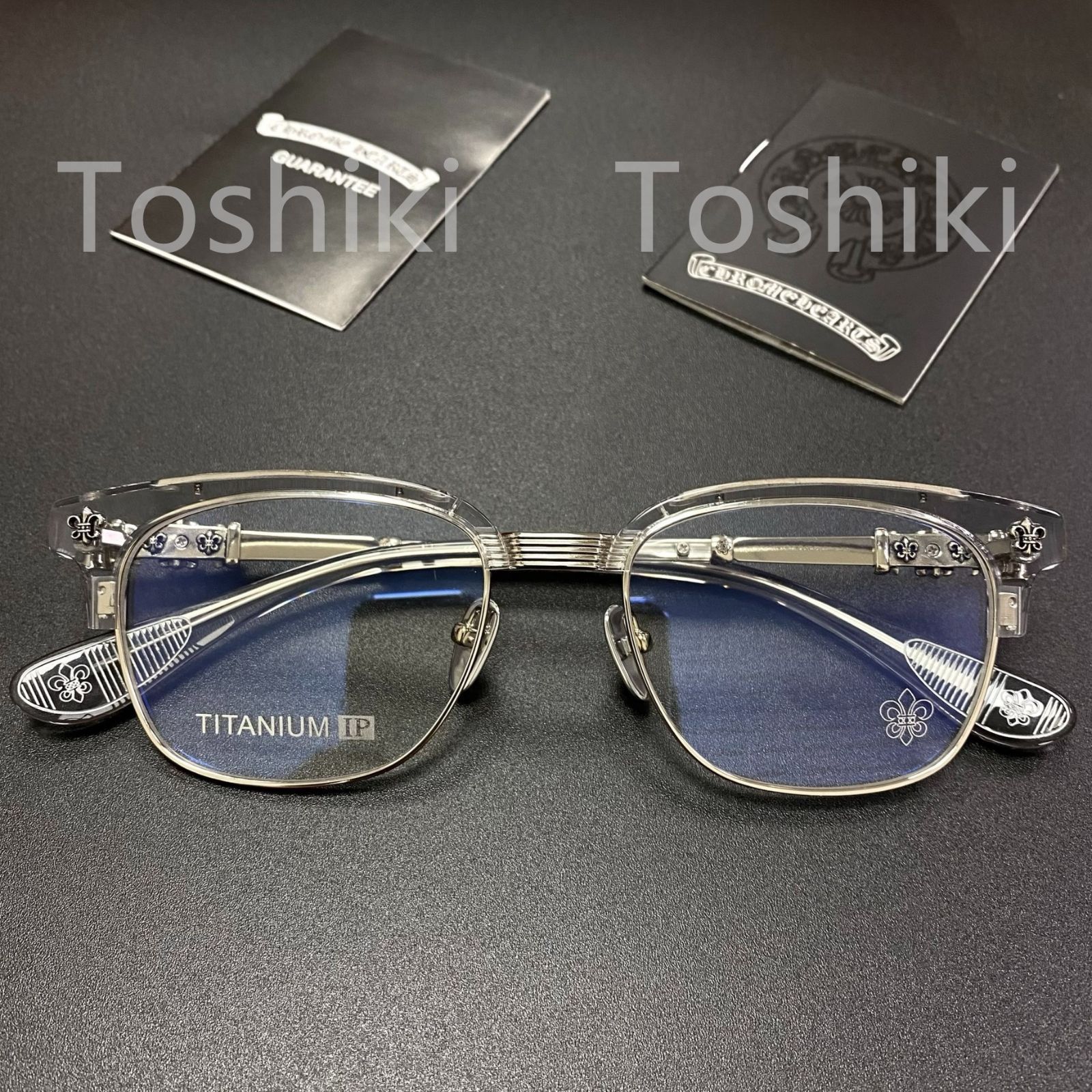 クロムハーツ CHROME HEARTS 奥深し BONENNOISSEUR II 眼鏡 クロムハーツ CHROME HEARTS 奥深し BONENNOISSEUR II 眼鏡